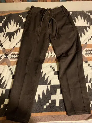 Wrangler 브라운 슬랙스
