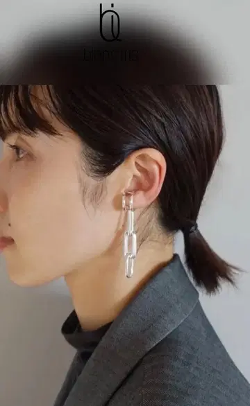 블랑이리스blanciris 템프테이션 실버 이어커프
