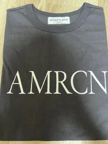 아메리카나 AMRCN T셔츠