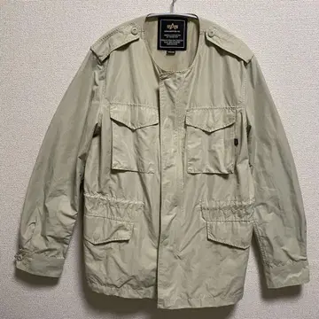알파 ALPHA INDUSTRIES M65 스타일 자켓 레어 샘플품