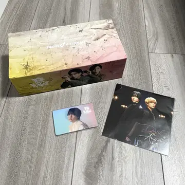 나니와단시 BON BON VOYAGE 혜택 티슈 카드 유니재킷