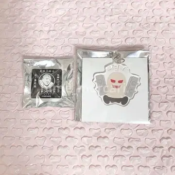 근육맨 정크맨 봉제인형풍 아크릴 키링 마그넷