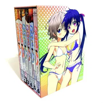 학교생활! 최초 한정판 Blu-ray 전권 세트 (수납 BOX 포함)
