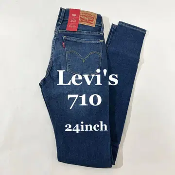 리바이스 710 슈퍼 스키니 W24 L30