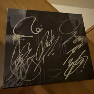 the GazettE DOGMA 완전 한정 생산 사인 포함