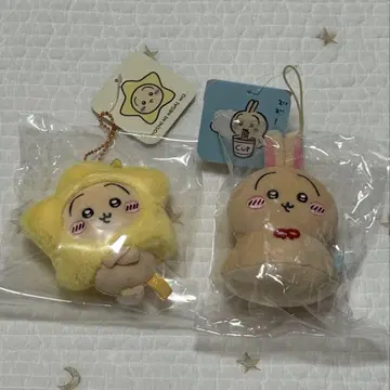 치이카와 별에 소원을 우라야하보우즈 마스코트 토끼