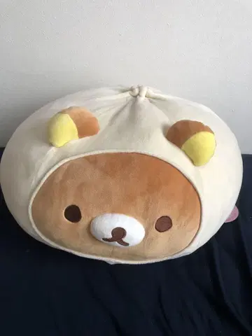 리락쿠마 모찌모찌 고기만두 봉제 인형 XL 프리미엄