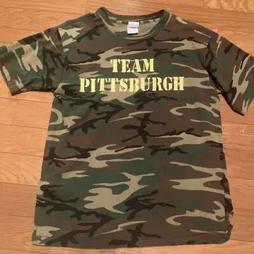 L.A.T Sport 카모플라쥬 TEAM PITTSBURGH 티셔츠