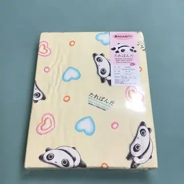 레트로 팬시 캐릭터 늘어지는 판다 이불 커버