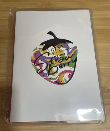 NEWS Strawberry 15주년 라이브 DVD
