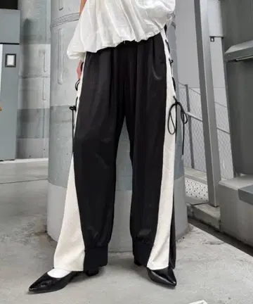 etsinta 레이스업 벌룬 팬츠