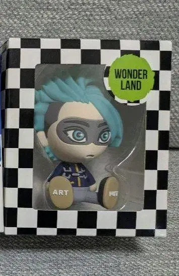 쿄모토 타이가 BLUE OF LIBERTY 피규어 WONDERLAND