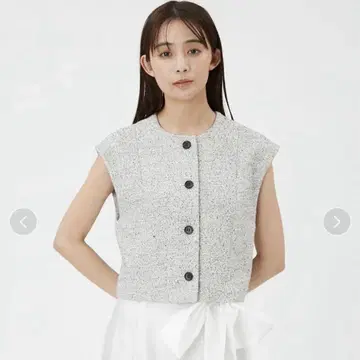 FRAY I.D 프레이 아이디 컴팩트 크루넥 베스트