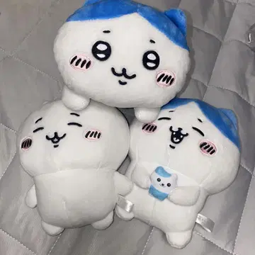 치이카와 (먼작귀) 봉제 인형 세트