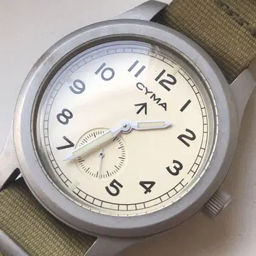 CYMA P14540 시마 군용 시계 밀리터리 워치 아날로그 손목시계