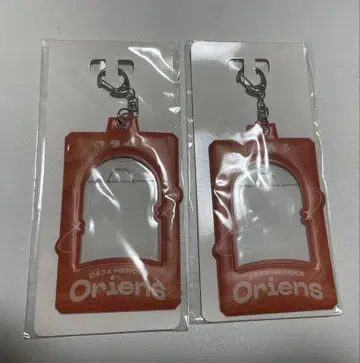 체키풍 카드 홀더 Oriens 2개 세트