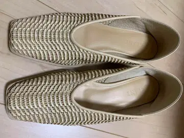 CLANE 2WAY MESH 플랫 슈즈