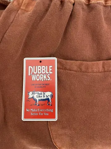 DUBBLE WORKS 더블 웍스 숏 하프 팬츠 L