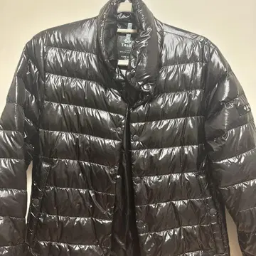 TATRAS 블랙 다운 자켓