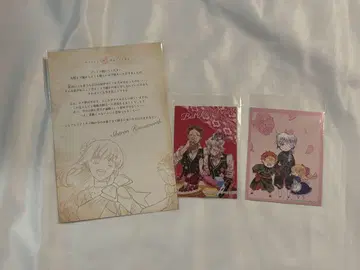 PandoraHearts 빵바니 카페 혜택 3점