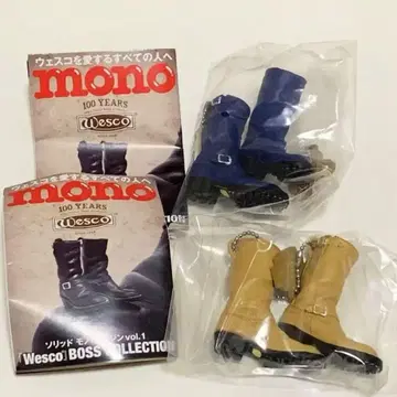 [익명 배송] mono Wesco BOSS COLLECTION 부츠