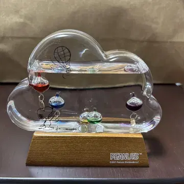 스누피 온도계 갈릴레오