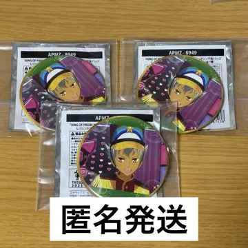 킹프리 킨츠아 카즈키 캔뱃지