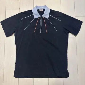 50년대 빈티지 반팔 셔츠 풀오버 50's vintage