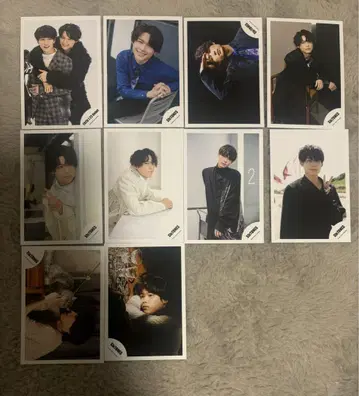 SixTONES 마쓰무라 호쿠토 공식 사진 10장
