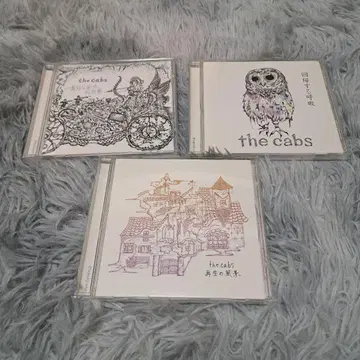 the cabs CD 전 3매 세트
