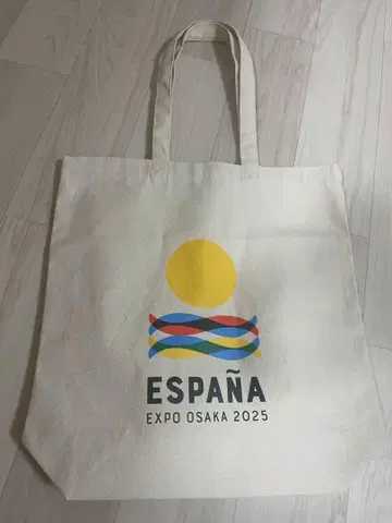 간사이 엑스포 2025 스페인 파빌리온 토트백