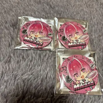 메테오라 미카사 군 캔뱃지 세트