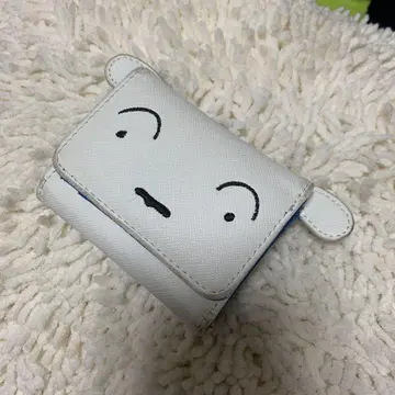 짱구는 못말려(크레용 신짱) 흰둥이 접이식 지갑