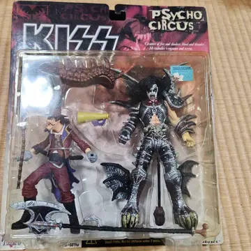 KISS Psycho Circus 피규어 세트