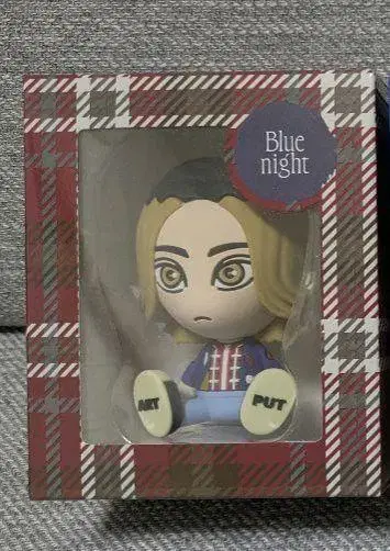 교모토 타이가 BLUE OF LIBERTY 피규어 Blue night