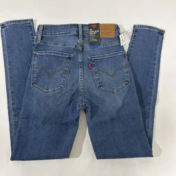 새상품 Levi's 721 High Rise Skinny Ankle 24