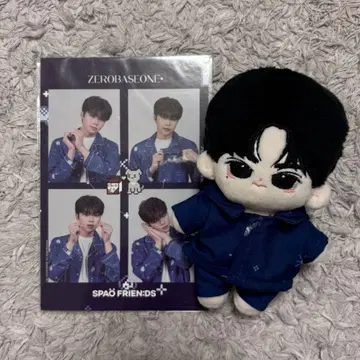 고누크 마스터 SPAO FRIENDS ZEROBASONE 봉제인형
