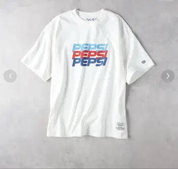 PEPSI 한정판 로고 티셔츠 L