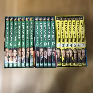 프리즌 브레이크 DVD 컬렉션 전권 세트
