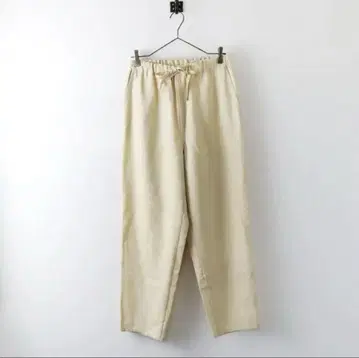 YLEVE 울 트로피컬 이지 트라우저