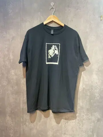 BLACK FLAG 사진 T-shirts 사이즈 L