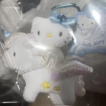 헬로키티 유니콘 키링