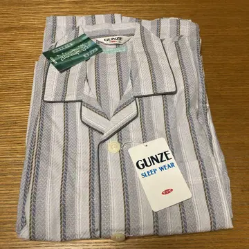 [새상품] GUNZE 군제 신사 파자마 L사이즈 면죽혼 일본제