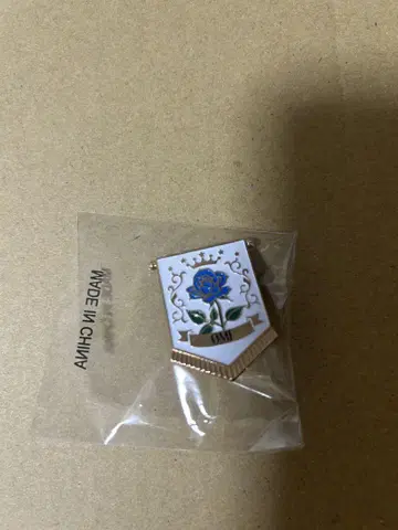 토사카 히로오미 메탈 핀 배지