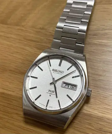 56KS KING SEIKO KS 오토매틱 손목시계 5626-8011