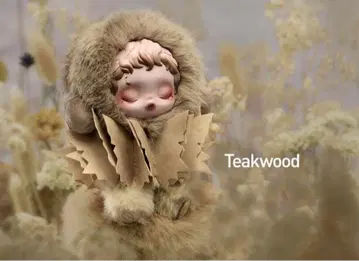 SKULLPANDA L'impressionnisme Teakwood