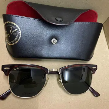 빈티지 USA제 B&L Ray-Ban WO366 클럽 마스터