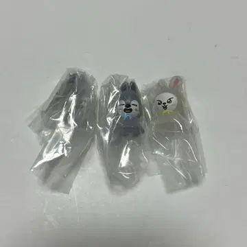 SKZOO 메지루시 액세서리 울프찬 리비트