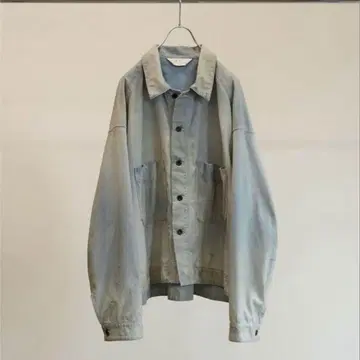 ancellm 25ss CHAMBRAY SHIRT JACKET 3