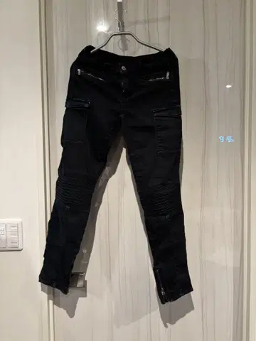 블랙 스키니 데님 팬츠 GAS